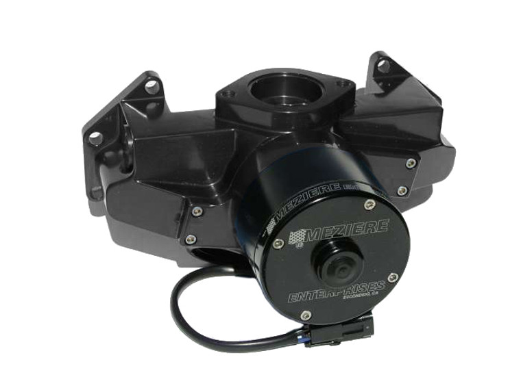 Meziere Bbm Billet Electric W/P Hi-Flow - Black