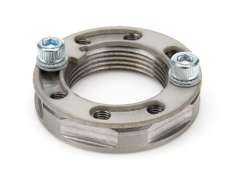 Mpd Racing Sprint Car Spindle Nut Steel With Hardware