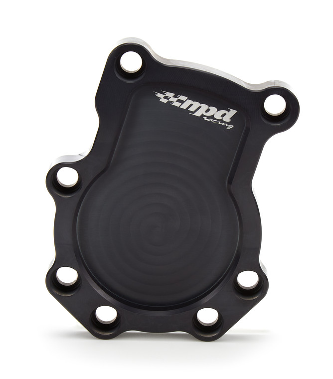 Mpd Racing Dry Sump Block Off Plate Black Aluminum