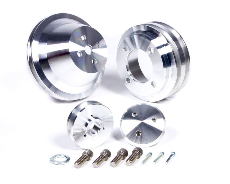 March Performance Sb Ford 3 Pc Pulley Set
