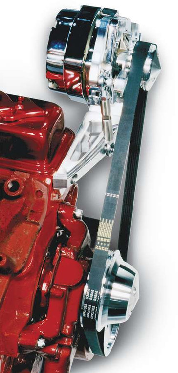 March Performance Chevy Sb Swp Alt Bracket