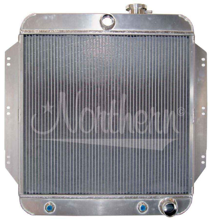 Northern Radiator Aluminum Radiator 55-59 Chevy
