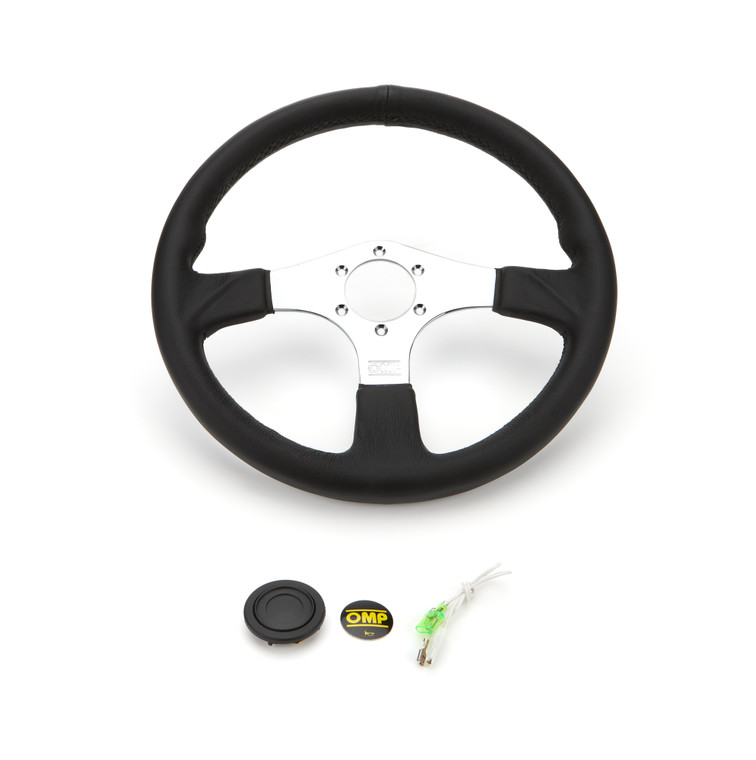 Omp Racing, Inc. Asso Steering Wheel 350Mm Black