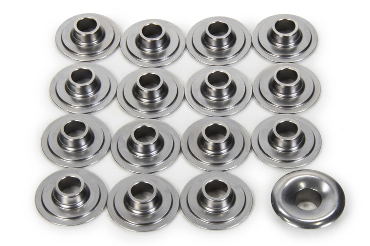 Pac Racing Springs Valve Spring Retainers 16Pk Mini 8-Degree