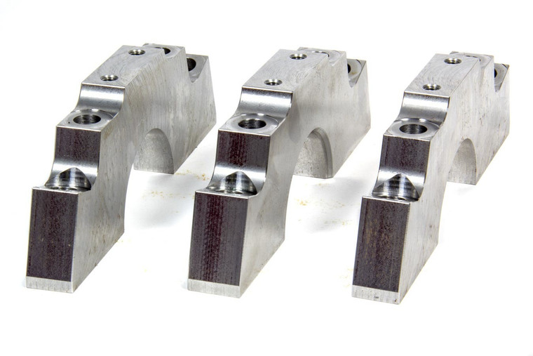 Pro-Gram Engineering Splayed Center Main Caps - Pont. 389-421 4-Bolt