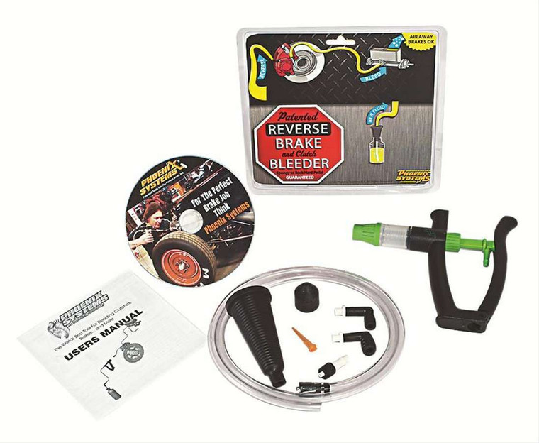 Phoenix Systems Brake Bleeder V-5 Diy Model