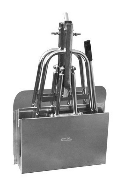 Pit-Pal Products Pro Jack Storage Pouch W/Backplate