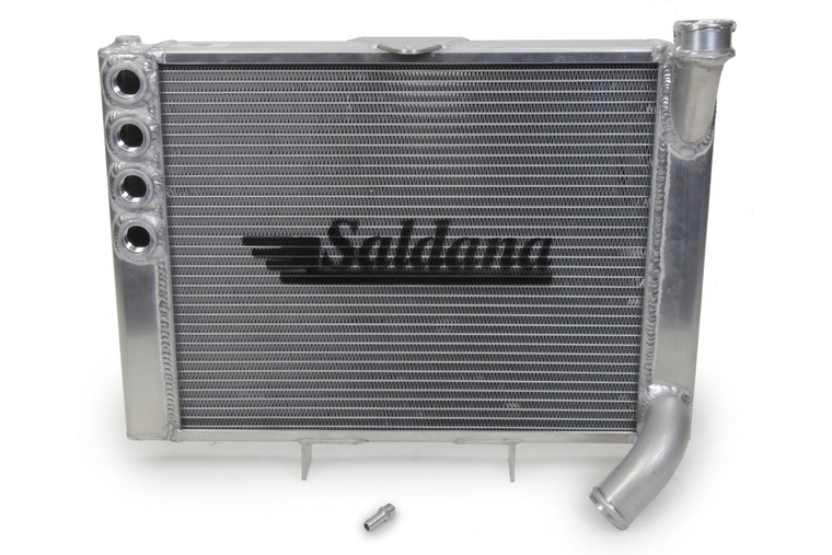 Saldana Engine Mount Radiator For Sprint Car Complete