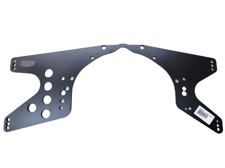 Ppm Racing Products Mid Plate Longhorn 1In Raised