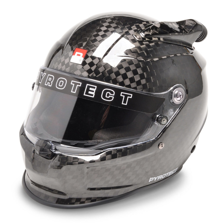 Pyrotect Helmet Pro Flat Carbon Medium Mid-Air Sa2020