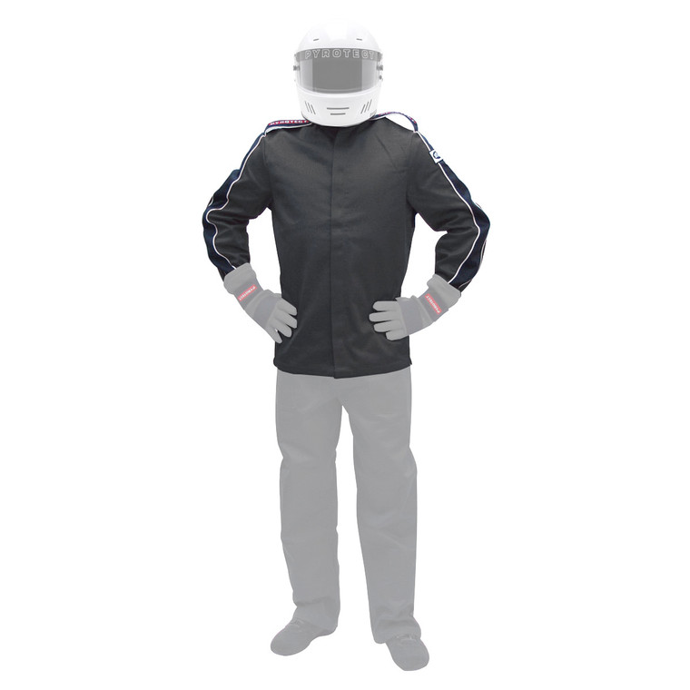 Pyrotect Jacket Deluxe Medium Black Sfi-5