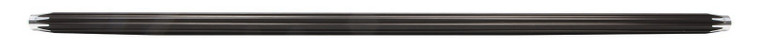 Quickcar Racing Products 3/8 Aluminum Scalloped Tube - 27.0In.