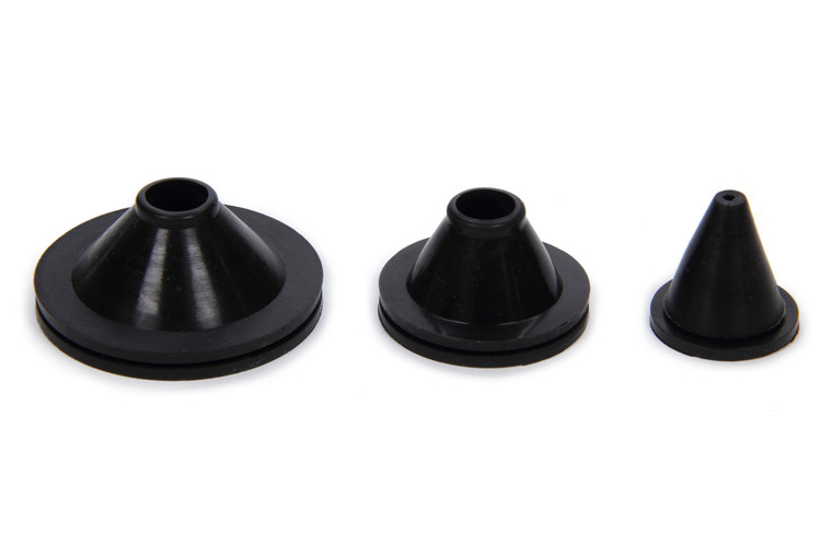 Quickcar Racing Products Rubber Grommet Set (3Pc)