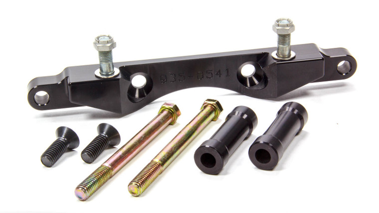 Red Devil / Ultra Lite Brakes Inboard Brake Mount 4 Bolt Black