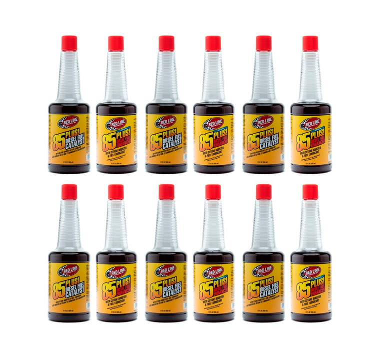 Redline Oil 85 Plus Diesel Fuel Additive  Case 12X12Oz