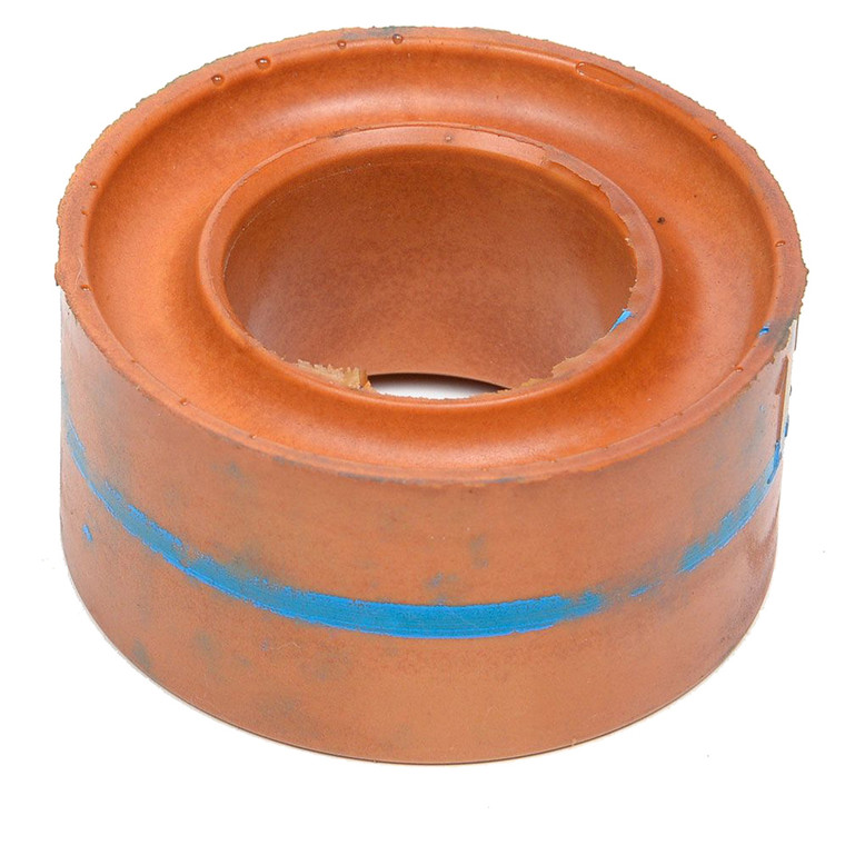 Re Suspension Spring Rubber 5In Dia. 1.5In Tall Blue