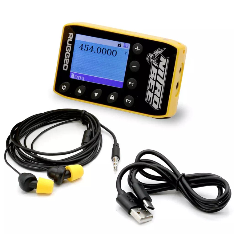 Rugged Radios Raceceiver Nitro Bee X Uhf Rechargeable