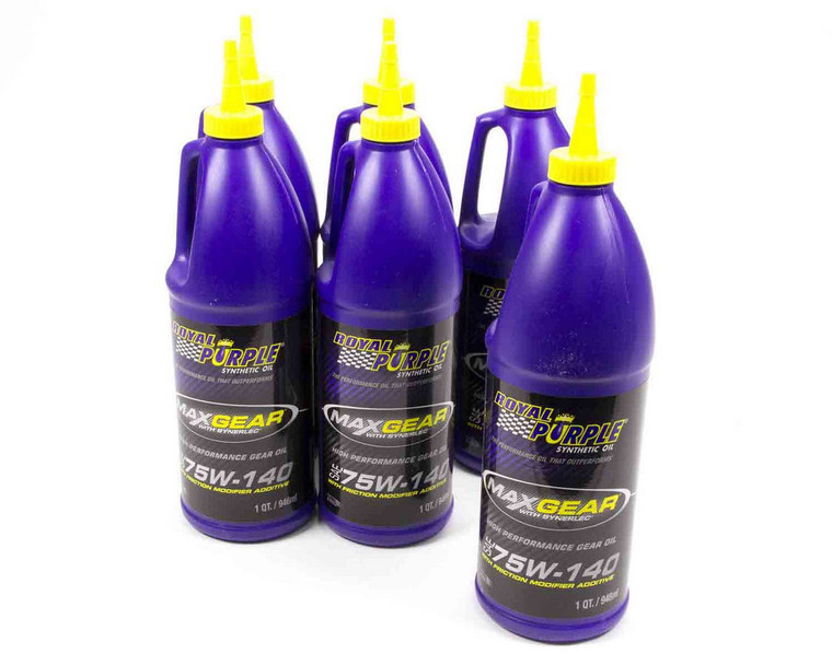 Royal Purple 75W140 Max Gear Oil Case 6X1 Quart