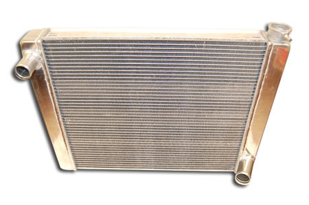 Racing Power Co-Packaged 23In X 18In Aluminum Rad Iator Chevy Style