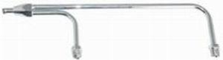 Racing Power Co-Packaged Holley Quad Fuel Line Chrome 9-5/16In Center