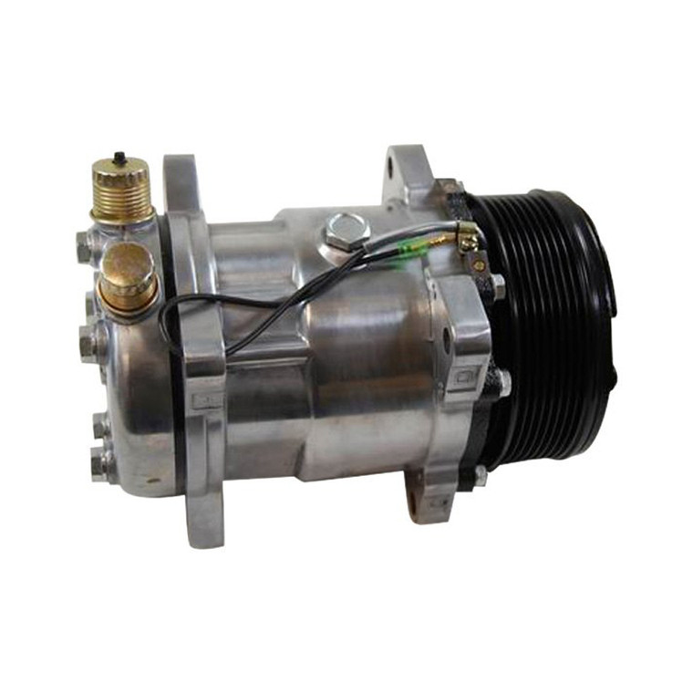 Racing Power Co-Packaged Sanden #508 12V A/C Comp Ressor Serpentine Pulley