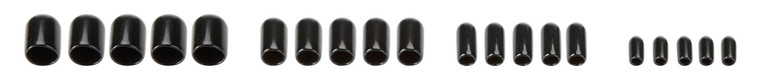 Racing Power Co-Packaged Vacuum Line Caps 20 Pcs. C Caps (20 Kit )