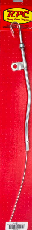 Racing Power Co-Packaged Sbf Chrome Engine Oil Dipstick
