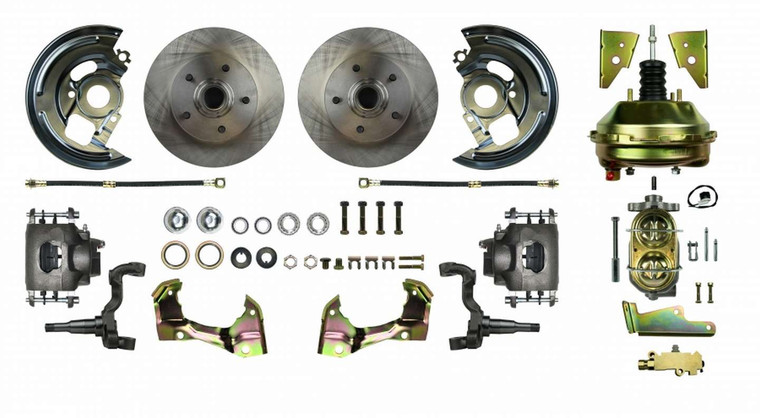 Right Stuff Detailing 64-72 Gm A Body Booster Power Disc Brake Kit