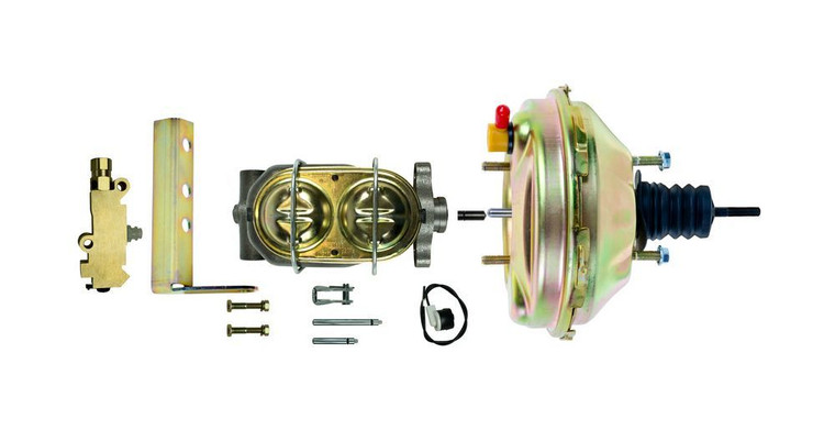 Right Stuff Detailing Master Cylinder/Booster Assemblies Chevy