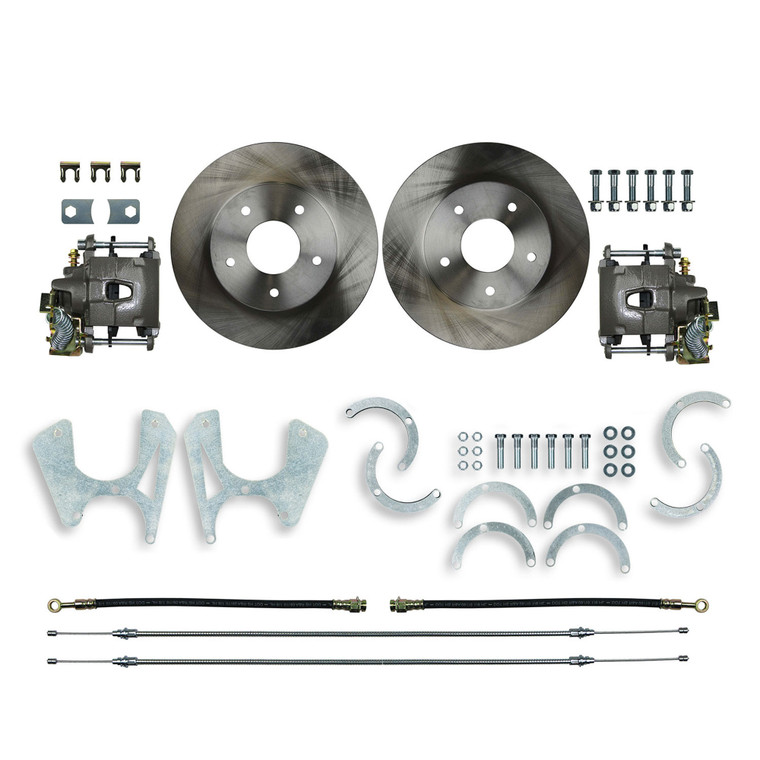 Right Stuff Detailing Gm Rear Disc Brake Conversion Kit  5 Lug