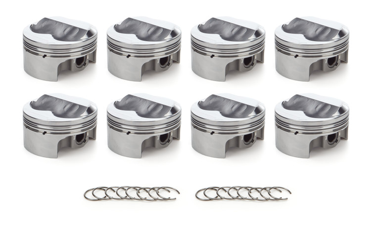 Race Tec Pistons Sbc Dome Piston Set 4.030 Bore + 12.7Cc
