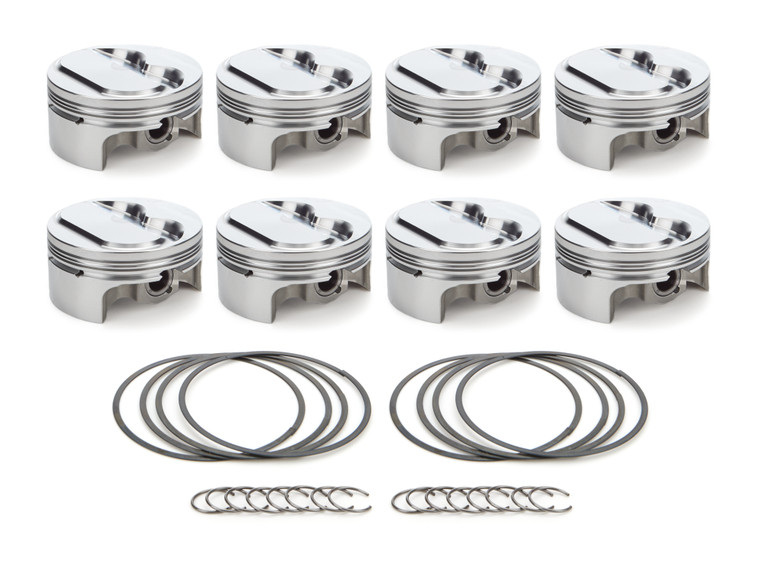 Race Tec Pistons Sbc Dome Piston Set 4.155 Bore +3.8Cc