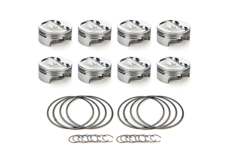 Race Tec Pistons Gm Ls Dished Piston Set 4.125 Bore -16Cc