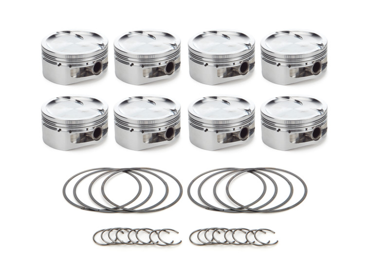 Race Tec Pistons Gm Ls Dished Piston Set 4.125 Bore -23.5Cc