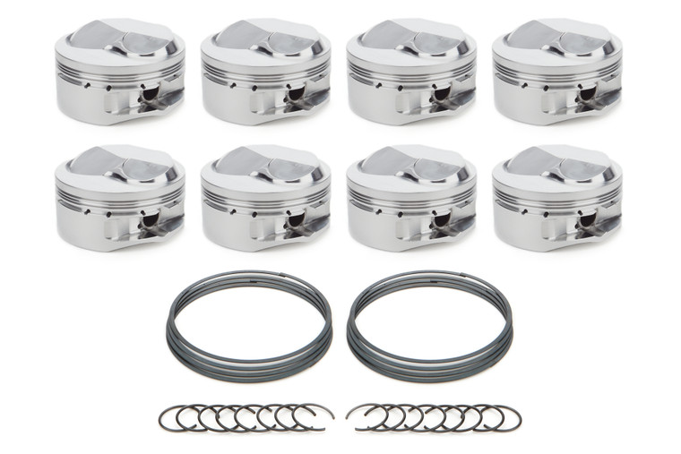 Race Tec Pistons Bbc Dome Piston Set 4.600 Bore +36.6Cc