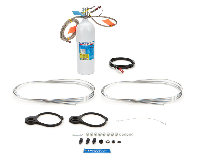 Safecraft Fire System 10Lbs Lm W/ 1.25In Bracket Auto/Man