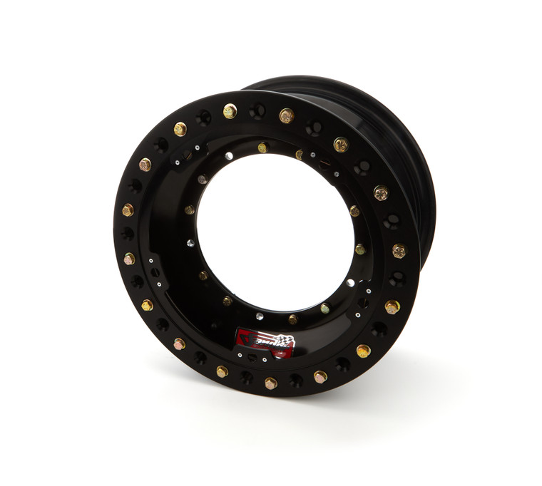 Sander Engineering Direct Mount 15 X 8 In 4In Bs Outside Lock Blk