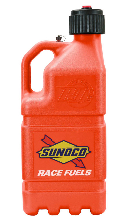 Sunoco Race Jugs Orange Sunoco Race Jug Gen 3 Threaded Vent