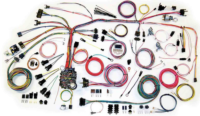 American Autowire 67-68 Camaro Wire Harnes System
