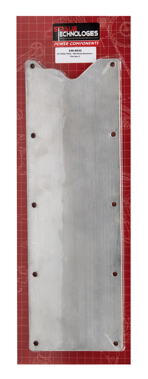 Straub Technologies Inc. Ls Valley Cover  W/Bolts Ls1/Ls2/Ls3