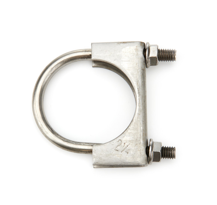 Stainless Works 2-1/4In Saddle Clamp