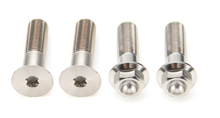 Ti22 Performance Arm To Spindle Bolt Kit Titanium 4Pcs