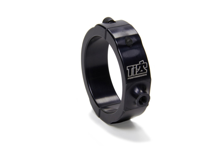 Ti22 Performance Steering Damper Axle Clamp 2-1/2In Axle Black