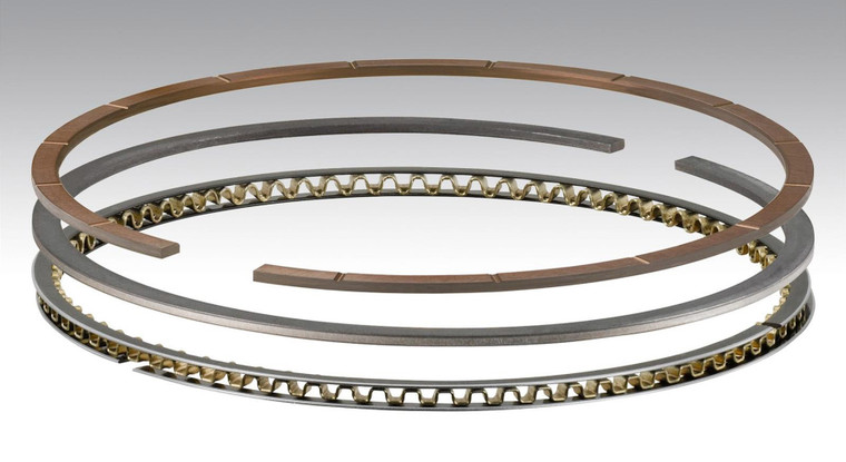 Total Seal Gp Piston Ring Set 4.040 Bore 1/16 1/16 3/16