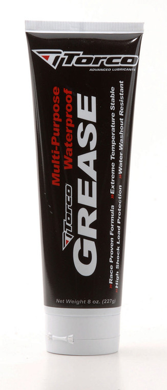 Torco Multi-Purpose Waterproof Grease Case12X8-Oz.
