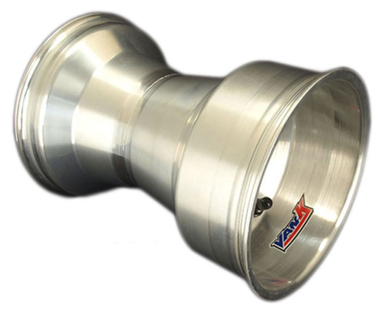 Van-K Wheels Wheel 6X6 X 2.5In Bs Mini Wedge Machined