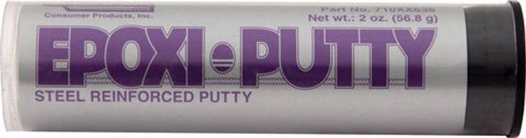 Valco 2 Oz Epoxi Putty - Steel Reinforced