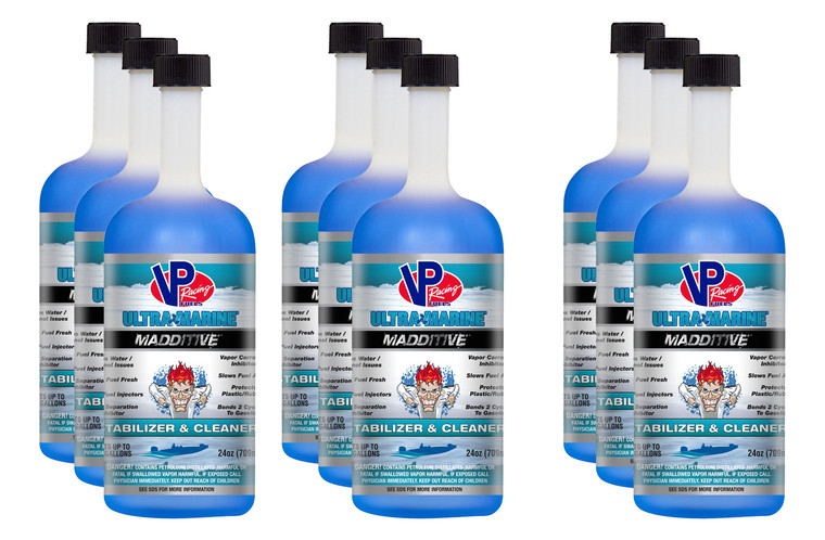 Vp Racing Fuel Stabilizer Ultra Marine 24Oz (Case 6)
