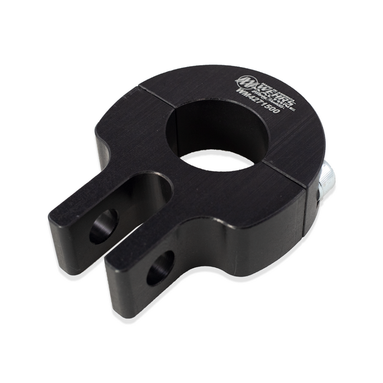 Wehrs Machine Clamp-On Bracket 1-1/2In Tube For 1/2In Heim
