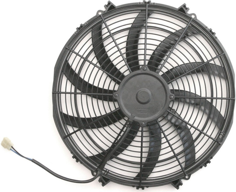 Afco Racing Products Electric Fan 16In Curved Blade